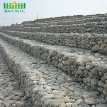 Flood control  twisted weave hexagonal gabion mesh