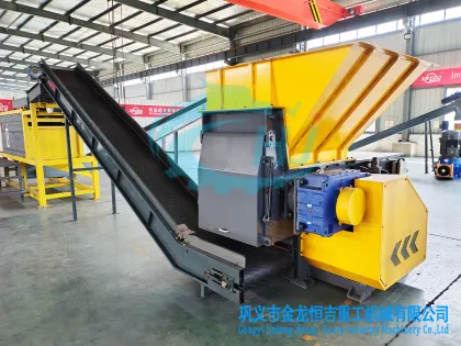 High Speed Scrap Plastic Crushing and Shredding: Single Shaft Recycling Machines