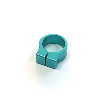 CNC Machined Aluminum Bicycle Seatpost Clamps