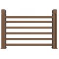 Anti-UV eco-friendly composite railing