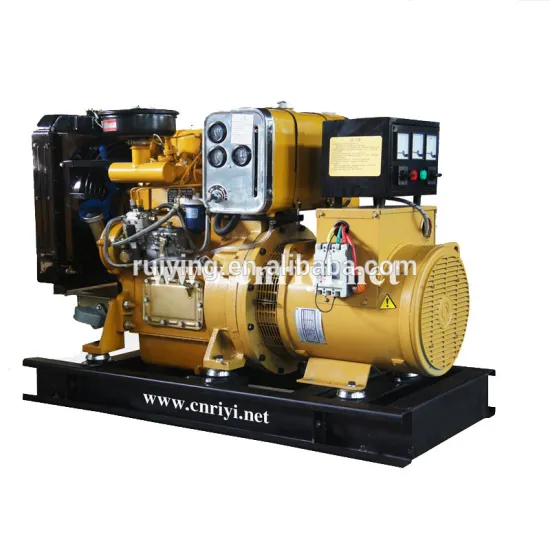 water-cooled diesel generator set powered by chinese engine 20kw/24kva