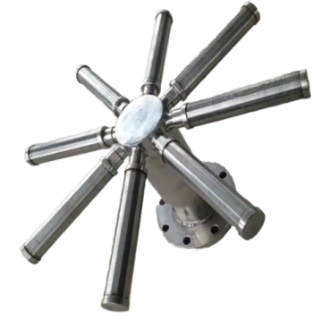 Wedge Wire Header Lateral Screen Distributor System Stainless Steel Mesh Pipe