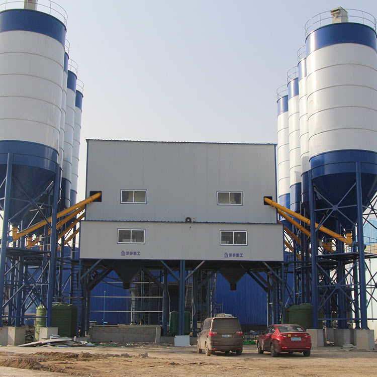 HZS240 Australia Stationary Concrete Batching Plant