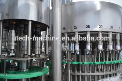 Supply Automatic Bottling Mountain Spring Water Machinery with CE ISO