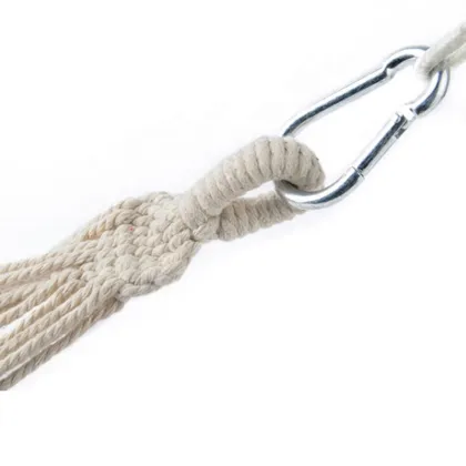 Outdoor Camping Hammocks: BODI Knit Thick Canvas Hammocks for Single or Double Use