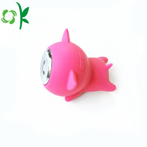 Cute Waterproof Silicon Speaker Kes Bluetooth Speaker Shell