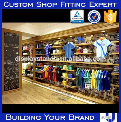 Special Unique Fashionable Kids Clothing Store Interior Design