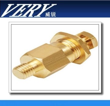 Precision H59Cu,H58Cu,brass thread shaft as drawing