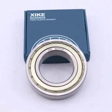 Double Metal Seal 6208 ZZ 2RS 40x80x18mm Deep Groove Ball Bearing