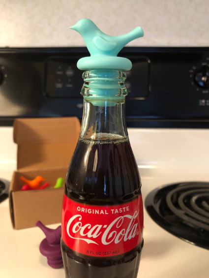 Bird Wine Bottle Stopper