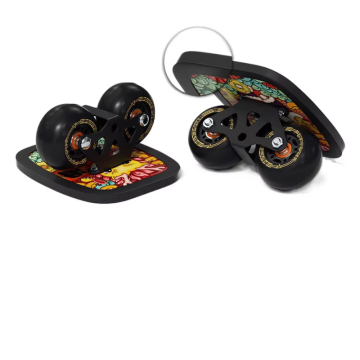 Universal Four-Wheel Scooter with PU Wheels and Maple Board