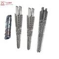 Piese de schimb pentru extruder bimetalic cu șurub dublu și cilindru pentru PVC