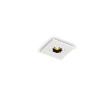 Modernes Design 3W Aluminium Decke eingebundene LED -Kühlergrilllicht