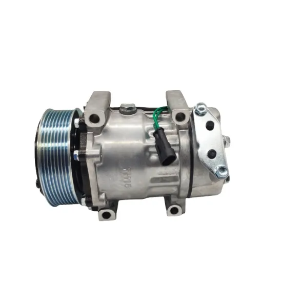 Car AC Compressor 24V 8PK 7H15 For Scania Truck