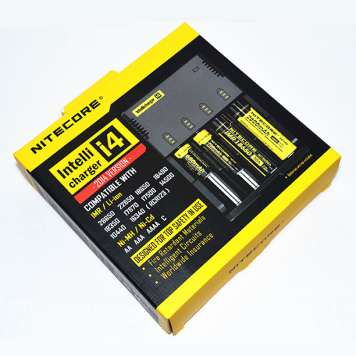 Intellicharger Nitecore I4 For 18350/18650 Battery