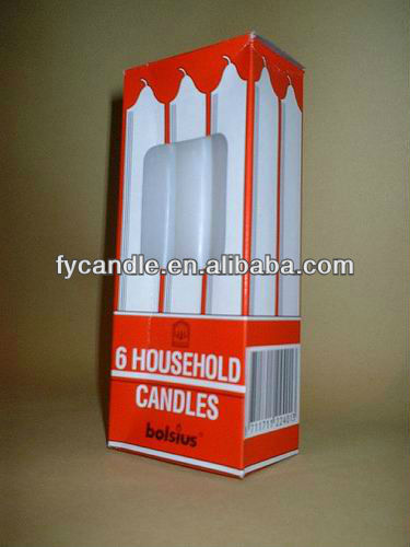 Lantern Candle/ Utility Household White Candle/ Velas 0086-18733129187