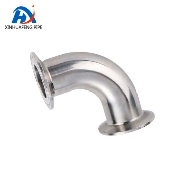 45 Degree Sanitary Flange Elbow