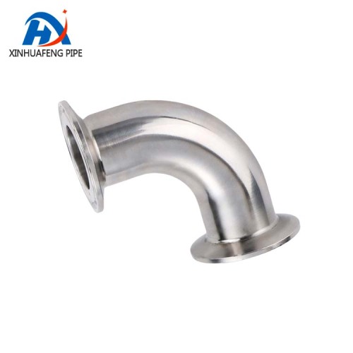 45 Degree Sanitary Flange Elbow