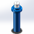 Silinder hidrolik akting ganda tekanan tinggi khusus