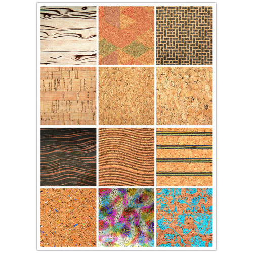 Package Fabric Cork PU Leather for Stationery