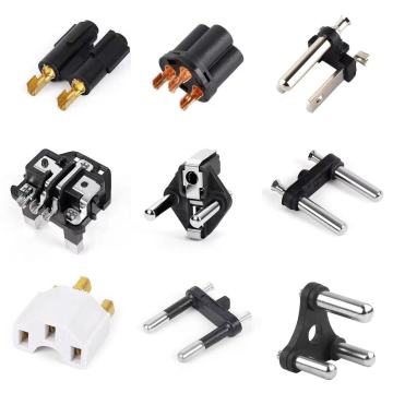 Schuko Plug Insert dla 3 -Pin Turkey, Niemcy, Francja i wtyczki Unii Europejskiej