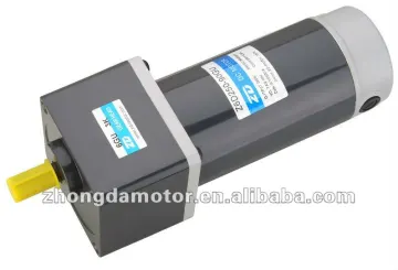 motor gear dc 24v 250w