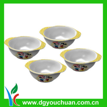 New Fashion Flexible Tableware Silicone Bowl Silicone Kitchenware With Food Grade Silicone