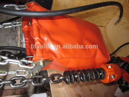 toyo electric chain hoist /mini electric chain hoist/chain electric hoist