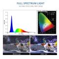 Aquário completo do espectro LED LED LUZES DE REFES DE CORES 52W