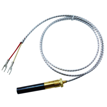 36\" Thermopile Minivolt Thermostat, Frying Valve, Parts, Pilot Burner, and Temperature Sensor for Kitchen Appliances