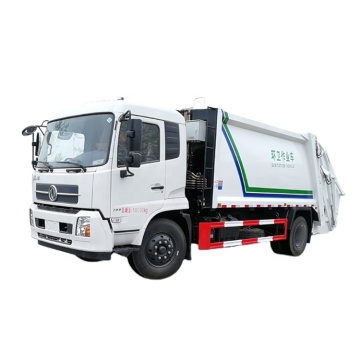China DongFeng 4x2 12CBM Waste Refuse Collection and Compaction Truck