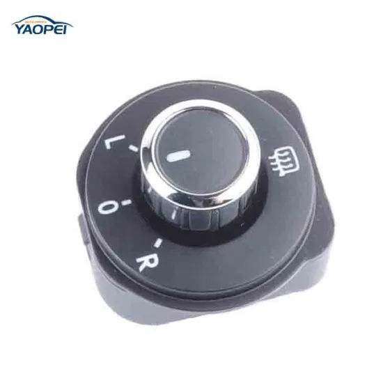 YAOPEI Rear Side Mirror Switch Control Adjust Knob for Volkswagen Polo - 6R1959565F YAOPEI