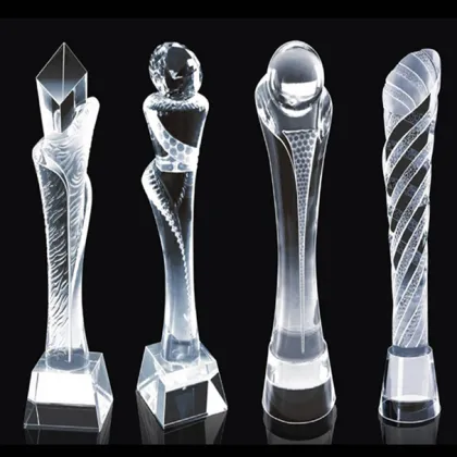 Acrylic Academy Trophy Awards Cup