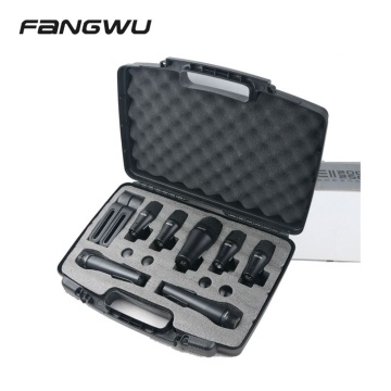 Professionelles Großhandel Wired Drum Microfon Set für Live -Auftritte: Holen Sie sich noch heute Ihren perfekten Sound!