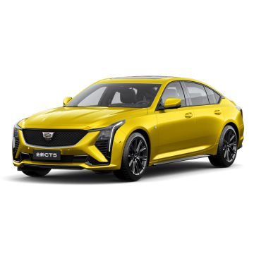Affordable Cadillac CT5 Luxury Sports Sedan with Smart LED Headlights and 10-Speed Automatic Transmission