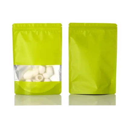 Envases de careales plastic baby cereal organic packaging bags