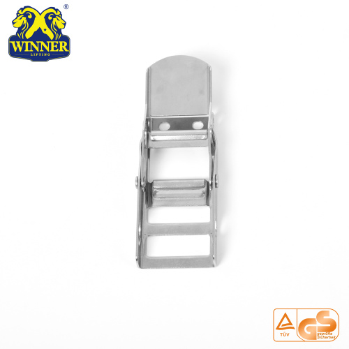 High Quality 800KG 2 Inch White Zinc Steel Overcenter Buckle