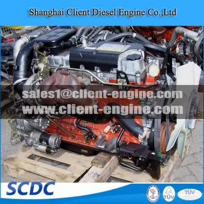 Isu 4HF1 engine / ISU ENGINE