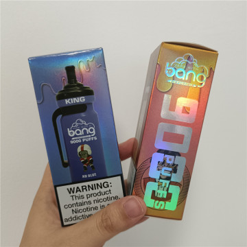 정통 Bang King 9000 퍼프 일회용 Vape Australia