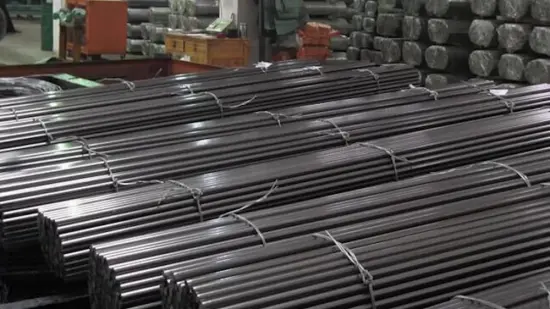 Hot Rolled Mild Steel Round Rod Bar Q345B