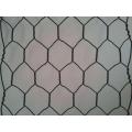 PVC-coated galvanized gabion mesh for river bed