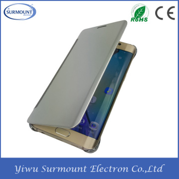 high quality Mirror screen flip Phone Case Luxury mirror face mobile phone cover case