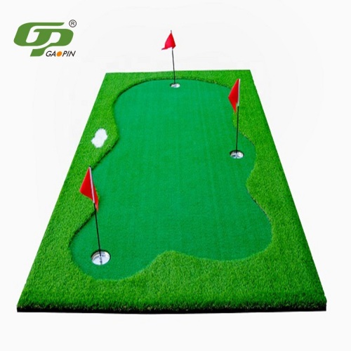 Golf Daddy 2 Holes Putting Mat Green System