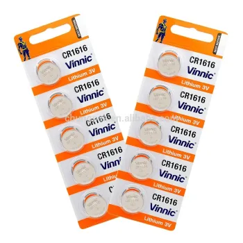 CR1616 Lithium mananese Dioxide Battery
