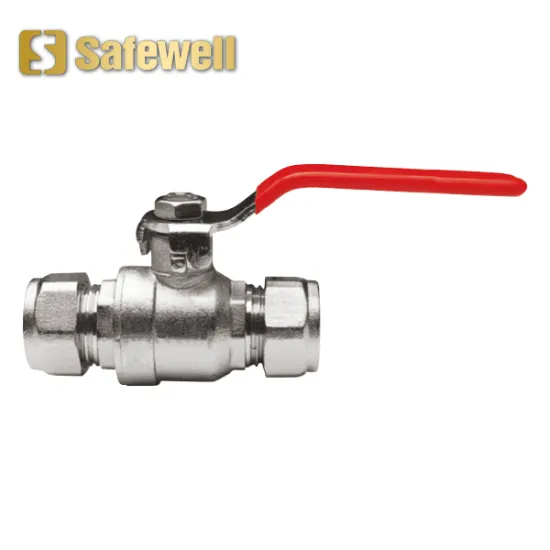 Compression Lever Ball Valve C x C