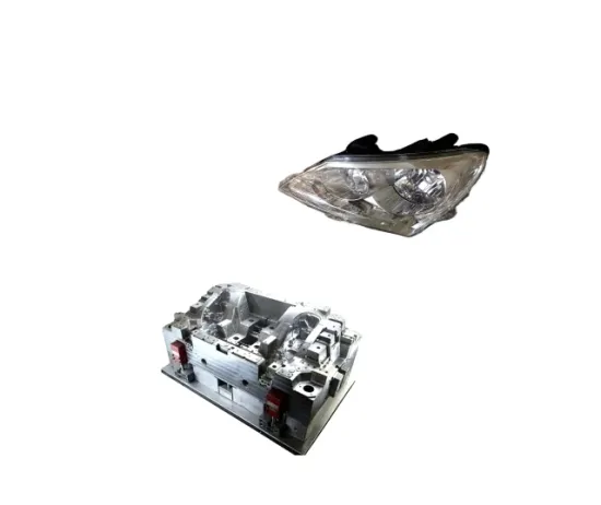 Plastic Injection Mold for Automotive Car Headlight Lamp