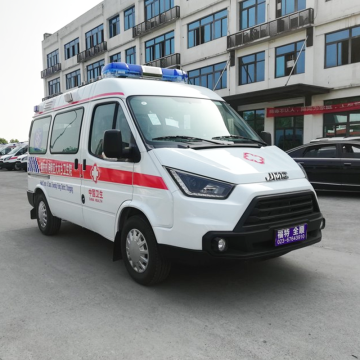 Ford Full Shun Mid Achle Diesel Überwachung Ambulance