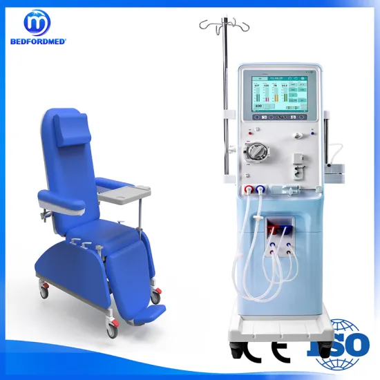 Manual Blood Donation Chair Hemodialysis Chair