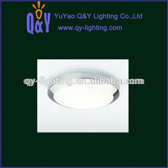 modern round plastic covers ceiling light