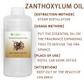Pasokan minyak zanthoxylum murni dan manfaat organik aroma minyak esensial